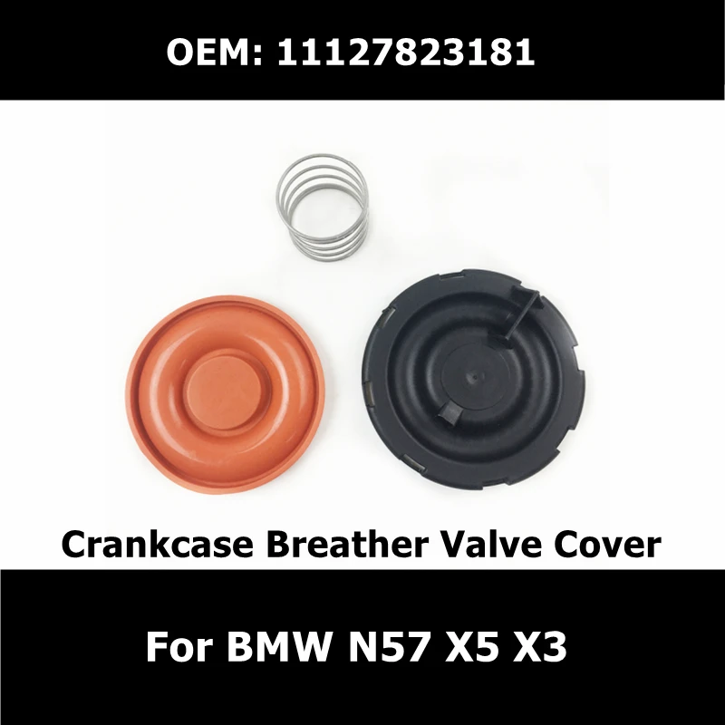 11127823181 11128515745 11128507607 Car Accessories Crankcase Breather Valve For BMW N57 X5 X3 Value Cover
11127823181 11128515745 11128507607 Car Accessories Crankcase Breather Valve For BMW N57 X5 X3 Value Cover