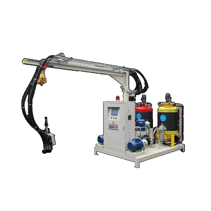Full Automatic Polyurethane Spray Foam Machine Polyurethane Single System Cycopentane PU Foam Machine Premix
Full Automatic Polyurethane Spray Foam Machine Polyurethane Single System Cycopentane PU Foam Machine Premix