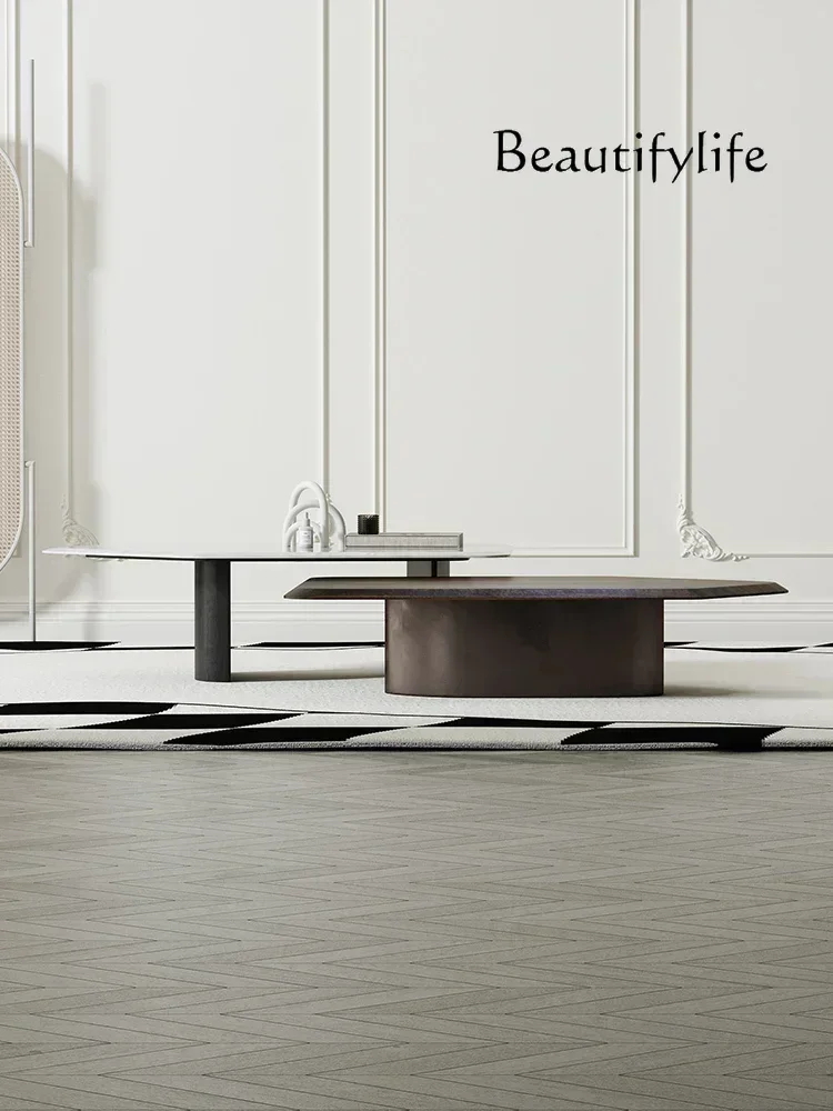 N19 N Nordic Natural Marble Coffee Table Modern Light Luxury Living Room Shaped Designer Combined Tea Table
N19 N Nordic Natural Marble Coffee Table Modern Light Luxury Living Room Shaped Designer Combined Tea Table
