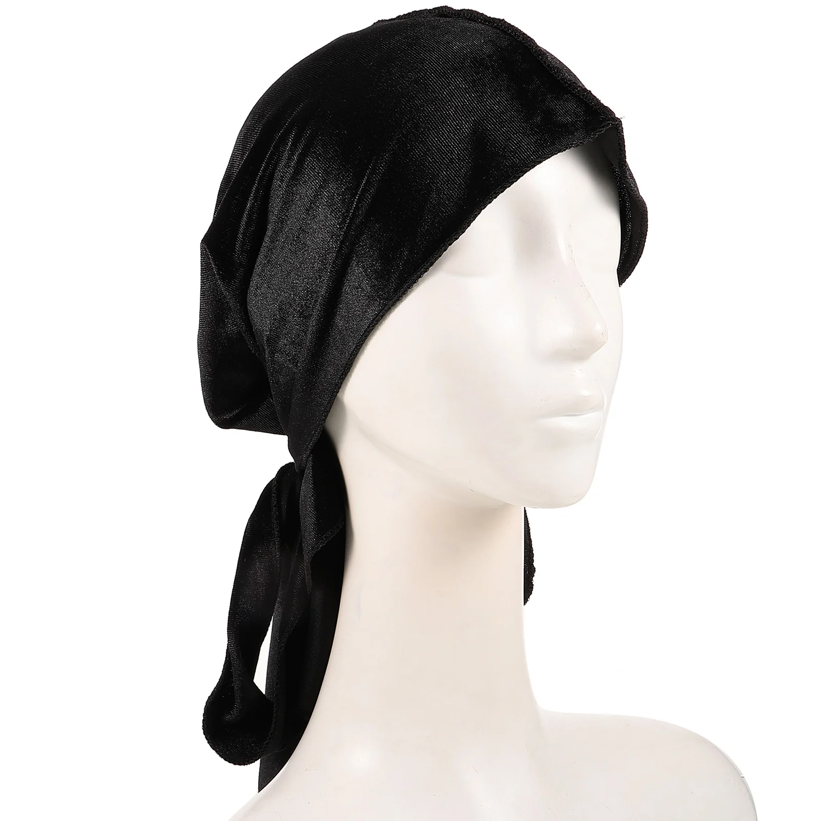 2pcs Pirate Turban Chemotherapy Head Cover For Women Hair Loss Alopecia No-Slip Elastic Durag Headscarf Comfortable Wide Strap 
2pcs Pirate Turban Chemotherapy Head Cover For Women Hair Loss Alopecia No-Slip Elastic Durag Headscarf Comfortable Wide Strap