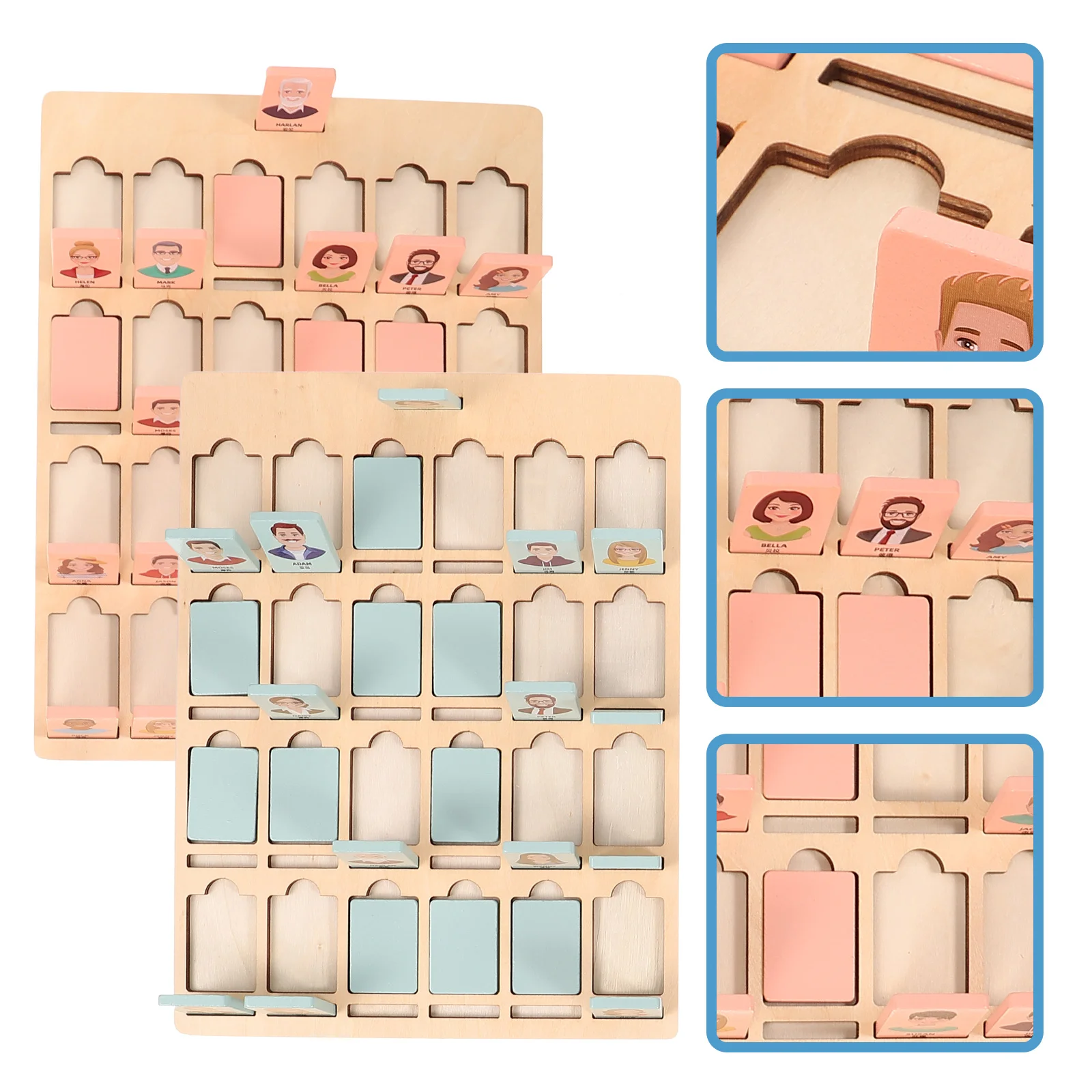 Who Board Toy Am I Game Kids Toddler Cognitive Puzzle Plaything Cards Children's Toys
Who Board Toy Am I Game Kids Toddler Cognitive Puzzle Plaything Cards Children's Toys