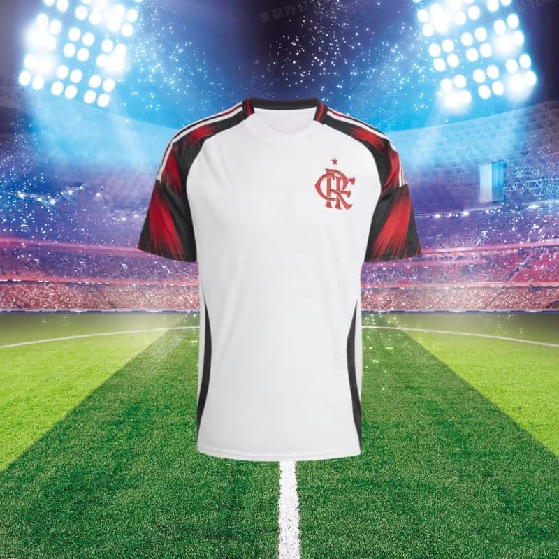 Hot Selling Flamengo Quick Drying Football Jersey Men's Clothing Printed Jersey Fashionable Casual Breathable Sports Shirt Moto
Hot Selling Flamengo Quick Drying Football Jersey Men's Clothing Printed Jersey Fashionable Casual Breathable Sports Shirt Moto