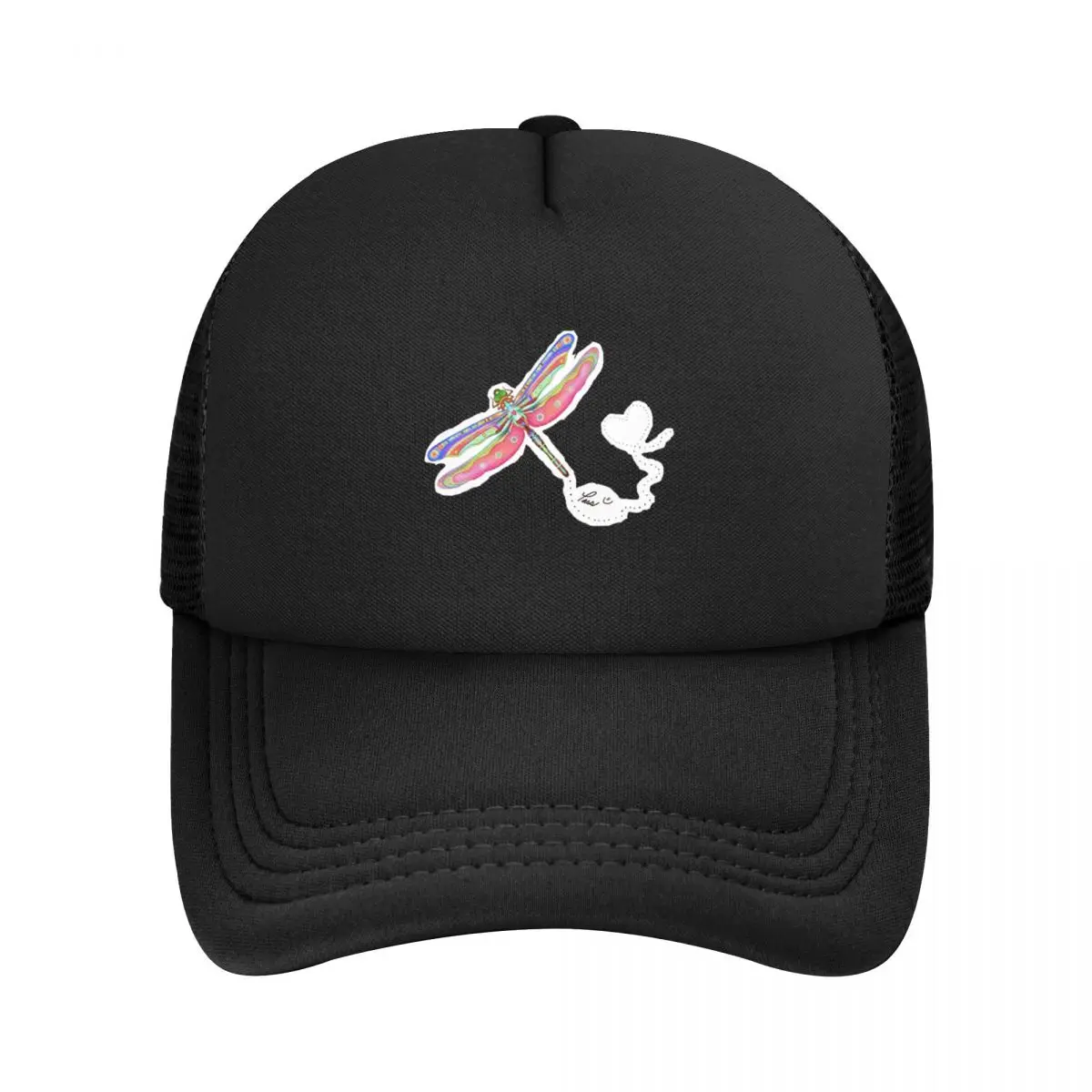 Colorful illustration Dragonfly maid by Pascale Breton Baseball Cap Sunhat Fishing cap Luxury Hat Women's Beach Men's
Colorful illustration Dragonfly maid by Pascale Breton Baseball Cap Sunhat Fishing cap Luxury Hat Women's Beach Men's