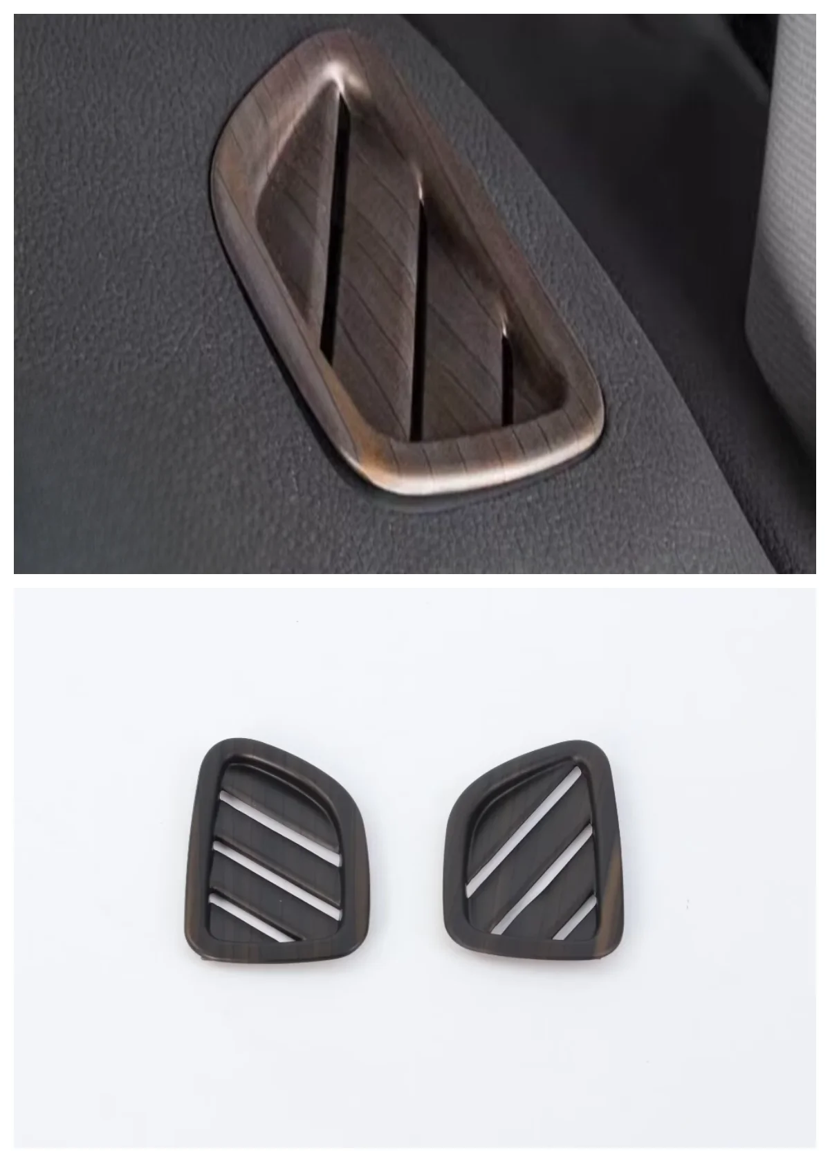Suitable for Hongqi HQ9 2023 small ventilation opening ABS decoration Auto Parts 2-piece set
Suitable for Hongqi HQ9 2023 small ventilation opening ABS decoration Auto Parts 2-piece set