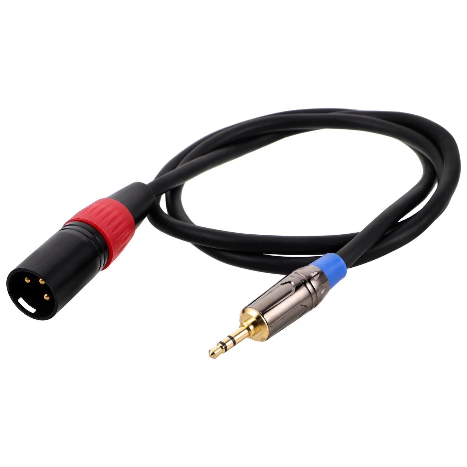 XLR Audio Cable 1M Gold Plated Male to Female Stereo Adapter Mic Jack Splitter Patch Cord Speaker Wire Connection Interface
XLR Audio Cable 1M Gold Plated Male to Female Stereo Adapter Mic Jack Splitter Patch Cord Speaker Wire Connection Interface
