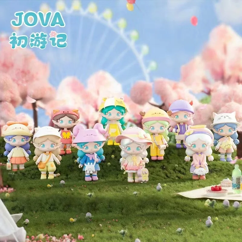 Jova First Journey Blind Box Figure Trendy Play Desktop Creative Ornaments Surprise Box Cute Doll Toys Girl Style Gift For Girls
Jova First Journey Blind Box Figure Trendy Play Desktop Creative Ornaments Surprise Box Cute Doll Toys Girl Style Gift For Girls