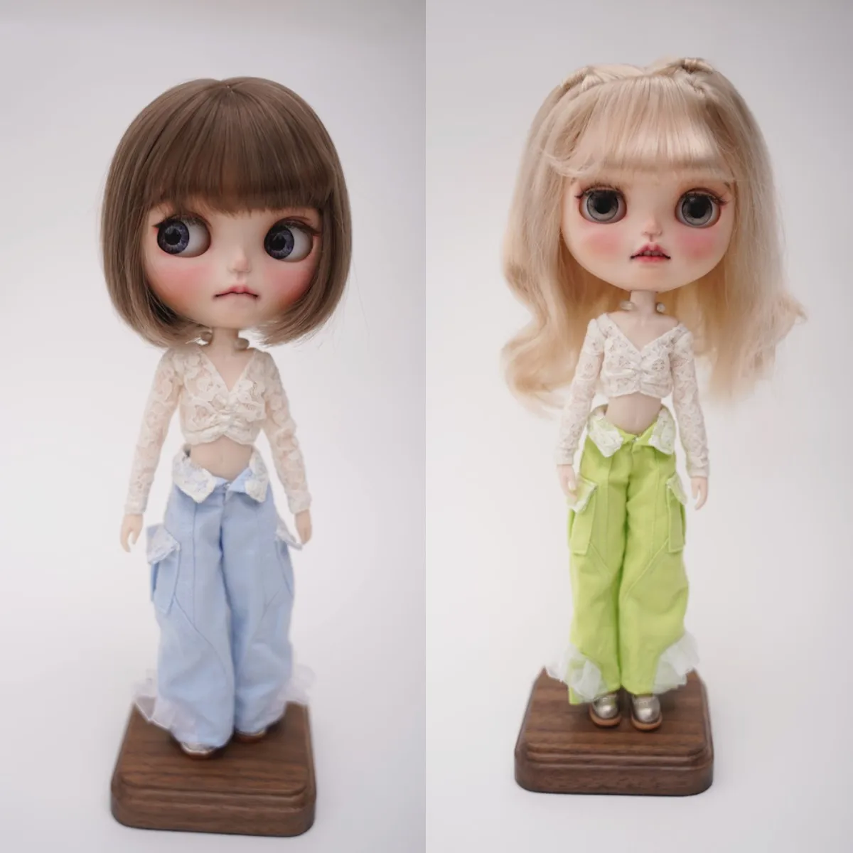 BJYTE Doll Clothing Accessories Lace Jeans Set Azone P20 Doll Clothing ob22 ob24 ob26
BJYTE Doll Clothing Accessories Lace Jeans Set Azone P20 Doll Clothing ob22 ob24 ob26