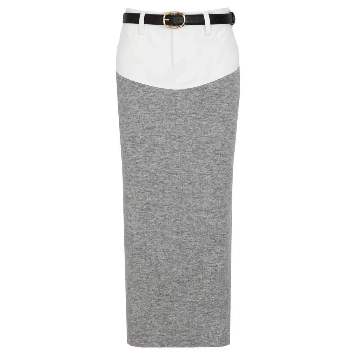 2603 High-Quality Summer New Fashionable Elegant Commuting Denim Patchwork Knitted Belt Women's Hip-Hugging Skirt
2603 High-Quality Summer New Fashionable Elegant Commuting Denim Patchwork Knitted Belt Women's Hip-Hugging Skirt