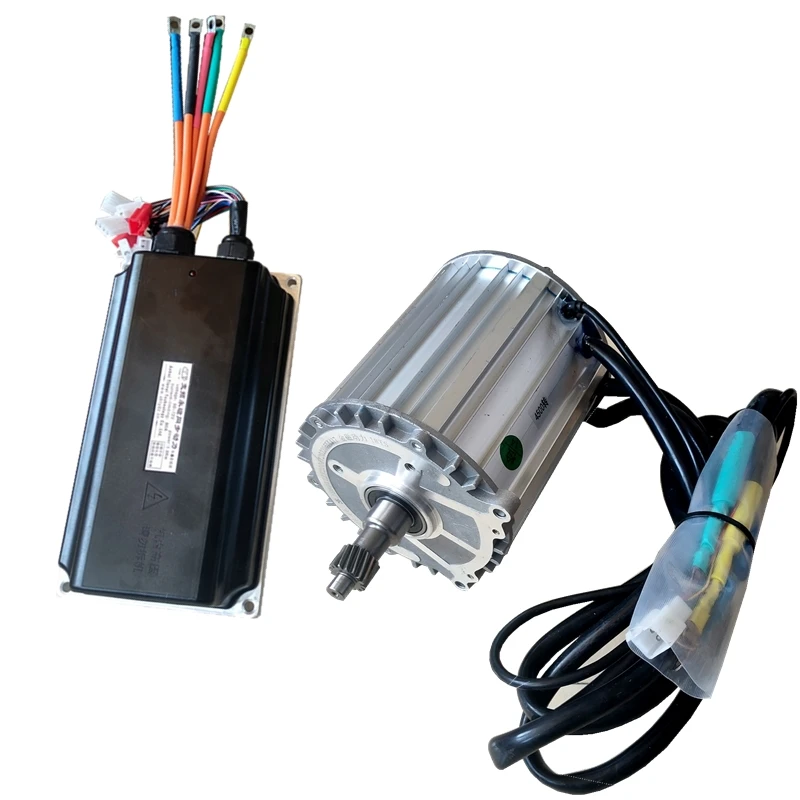 2000W 60V 72V 4500Rpm Electric 3 Wheel 4 Wheel Motor Permanent Magnet Synchronous Sine Wave High Speed Motor with Controller
2000W 60V 72V 4500Rpm Electric 3 Wheel 4 Wheel Motor Permanent Magnet Synchronous Sine Wave High Speed Motor with Controller