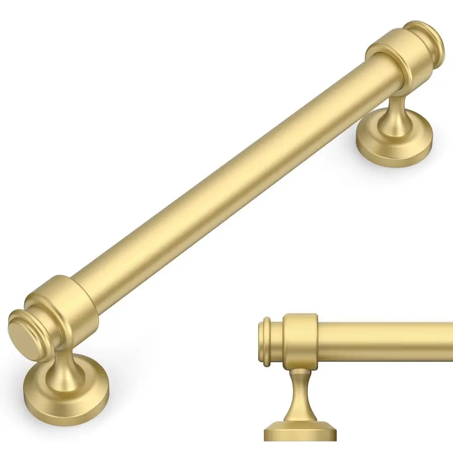 10 упаковок матовых золотых ручек для шкафа с центральными отверстиями 6,3 дюйма, ручки для кухонного шкафа, ручки для шкафа для ванной комнаты
10 упаковок матовых золотых ручек для шкафа с центральными отверстиями 6,3 дюйма, ручки для кухонного шкафа, ручки для шкафа для ванной комнаты