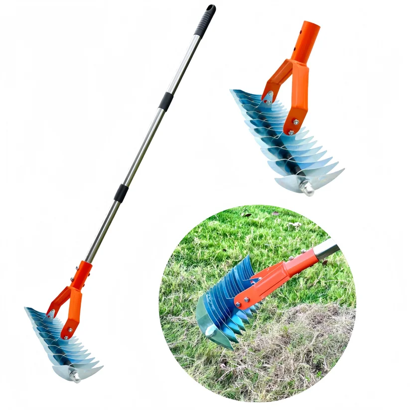 Garden Tools Lawn Rake Detachable Metal Weeding Rake Garden Household Rake Stainless Steel Tube Gardening Tools
Garden Tools Lawn Rake Detachable Metal Weeding Rake Garden Household Rake Stainless Steel Tube Gardening Tools