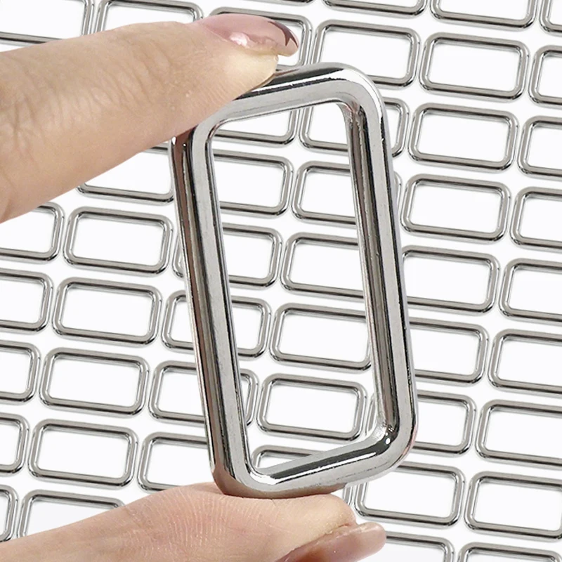 3/10P 20/25/32/38mm Stainless Steel Square O Ring Buckles Dog Collar Backpack Strap Keychain Loop Carabiner Clip Bag Accessories
3/10P 20/25/32/38mm Stainless Steel Square O Ring Buckles Dog Collar Backpack Strap Keychain Loop Carabiner Clip Bag Accessories