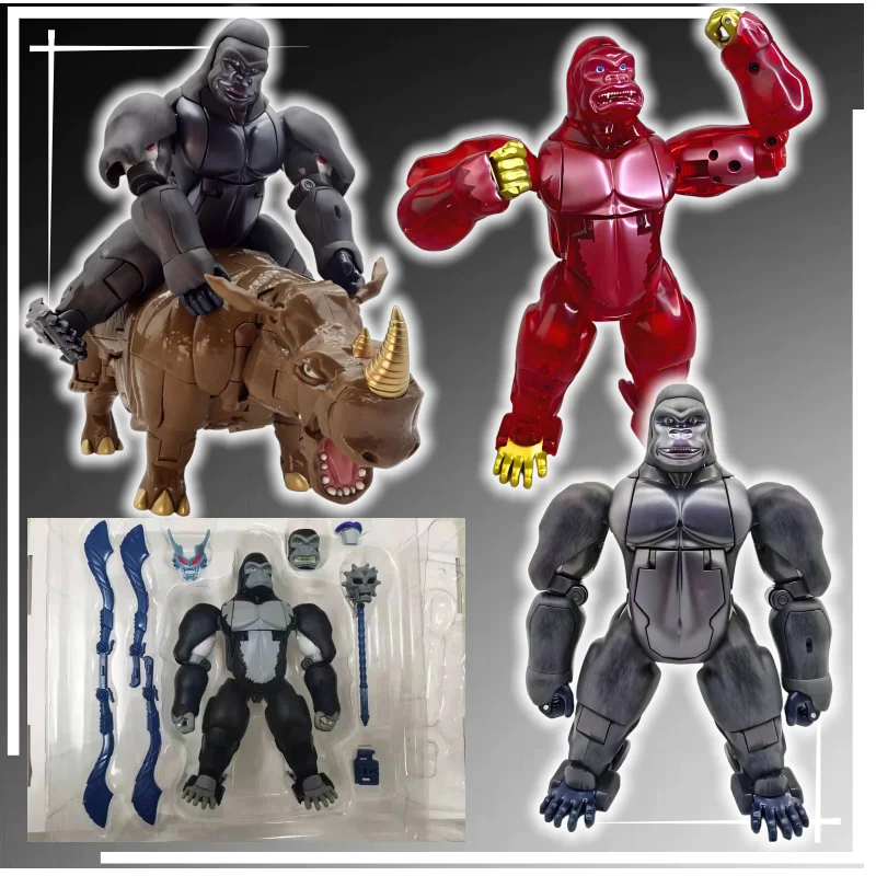 【 Spot Goods】MP32 MP38 Optimus Primal KO Version Beast Wars BW Transformer Toys Master Grade Autobot Action Figure Model Gift
【 Spot Goods】MP32 MP38 Optimus Primal KO Version Beast Wars BW Transformer Toys Master Grade Autobot Action Figure Model Gift