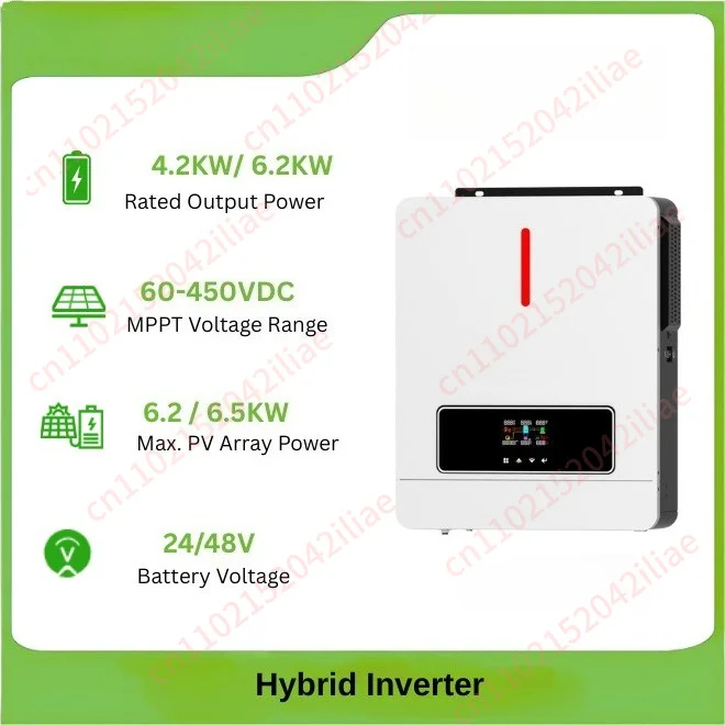 4.2KW household solar inverter, hybrid inverter
4.2KW household solar inverter, hybrid inverter