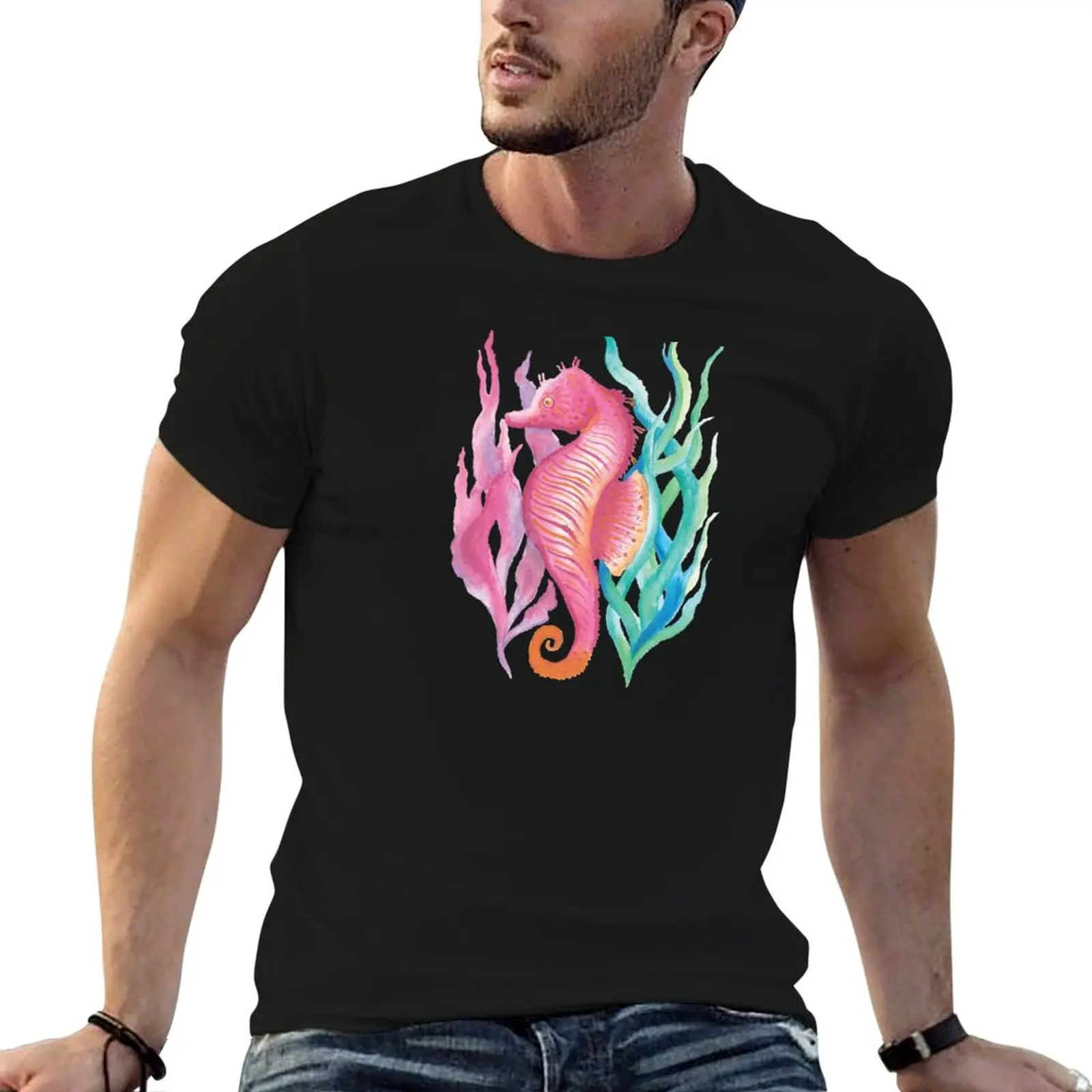 Seahorse T-Shirt t shirt custom print t shirt man plain t shirts for man graphic funny T-shirt
Seahorse T-Shirt t shirt custom print t shirt man plain t shirts for man graphic funny T-shirt
