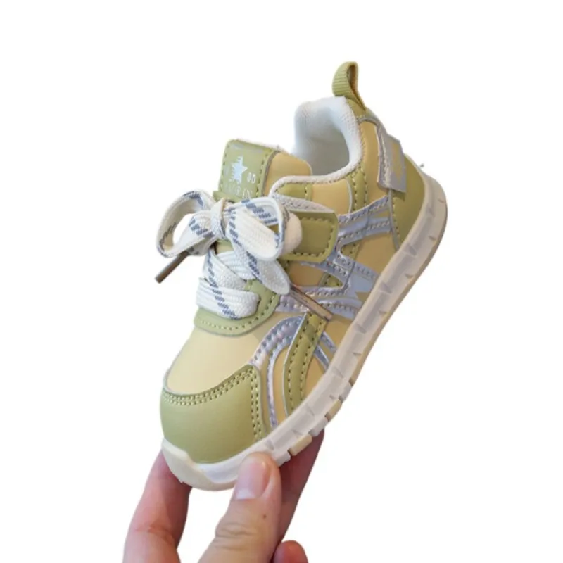 Baby Sports Shoes Autumn New Style Boys' Soft Soled Casual Shoes Girls' Single Shoes Baby Walking Anti Slip Forrest Gump Shoes
Baby Sports Shoes Autumn New Style Boys' Soft Soled Casual Shoes Girls' Single Shoes Baby Walking Anti Slip Forrest Gump Shoes