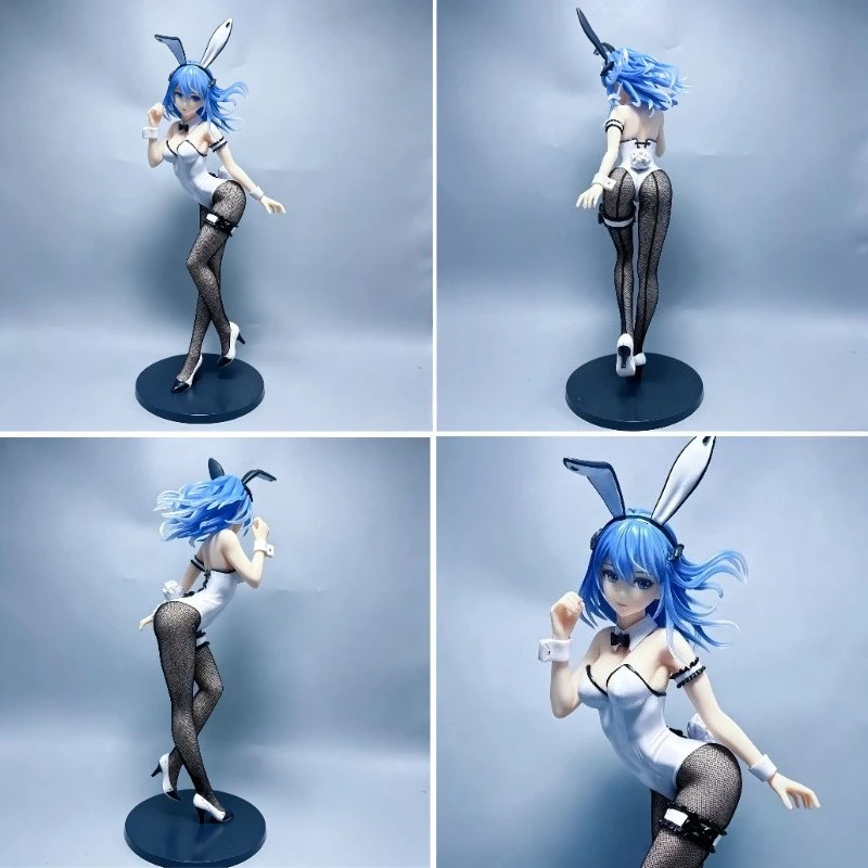 Games anime peripherals toy figures Girl Lecia Bunny girl standing 41CM Sexy beautiful girl Ornaments model gift trendy fun sexy
Games anime peripherals toy figures Girl Lecia Bunny girl standing 41CM Sexy beautiful girl Ornaments model gift trendy fun sexy