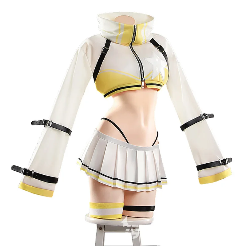 Elegg Cosplay Costume Women Sexy Short Zipper Hoodies Skirt Hat Socks Suit Casual Sweatshirt Halloween Carnival Party Clothes
Elegg Cosplay Costume Women Sexy Short Zipper Hoodies Skirt Hat Socks Suit Casual Sweatshirt Halloween Carnival Party Clothes