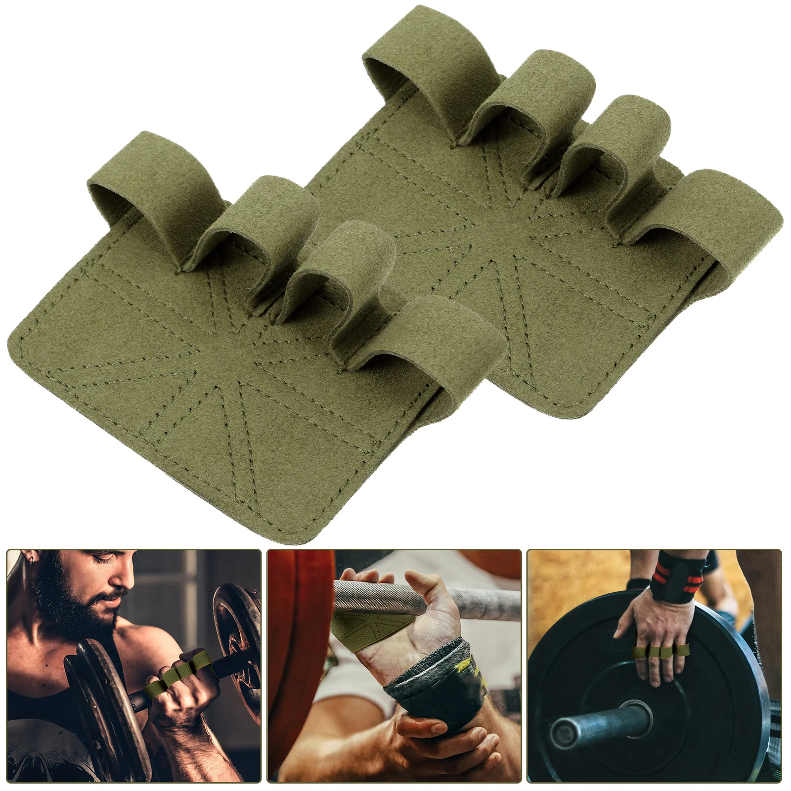 Military Green Weightlifting Gloves Microfiber Palm Protectors for Gym Training Exercise Men Women Non Sports Lifting Gear
Military Green Weightlifting Gloves Microfiber Palm Protectors for Gym Training Exercise Men Women Non Sports Lifting Gear