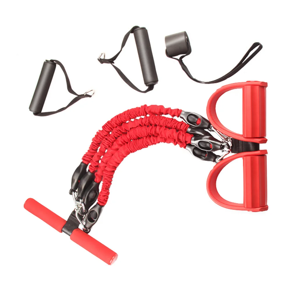 Fitness Sports Pulling Rope Multifunctional Sit-Up Pulling Rope Elastic Stretch Resistance Band for Home Fitness Exercise
Fitness Sports Pulling Rope Multifunctional Sit-Up Pulling Rope Elastic Stretch Resistance Band for Home Fitness Exercise