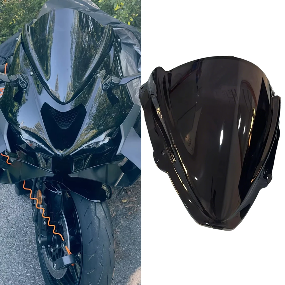 2026 ZX6R Windscreen For Kawasaki Ninja ZX-6R 2024 2025 ZX 6R Windshield Wind Deflector Double Bubble Screen Motor Accessories
2026 ZX6R Windscreen For Kawasaki Ninja ZX-6R 2024 2025 ZX 6R Windshield Wind Deflector Double Bubble Screen Motor Accessories