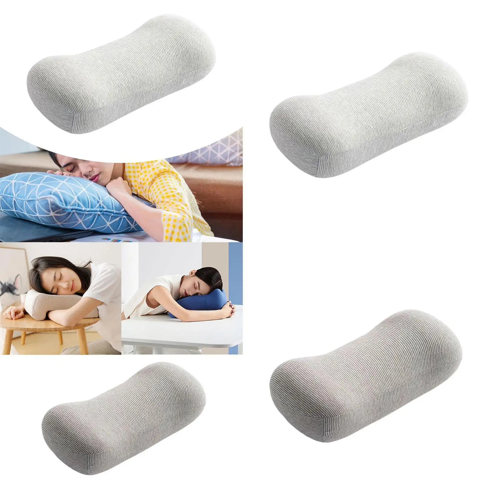 Ergonomic Supportive Pillow Comfortable Bed Pillow for Adults Car Airplane
Ergonomic Supportive Pillow Comfortable Bed Pillow for Adults Car Airplane