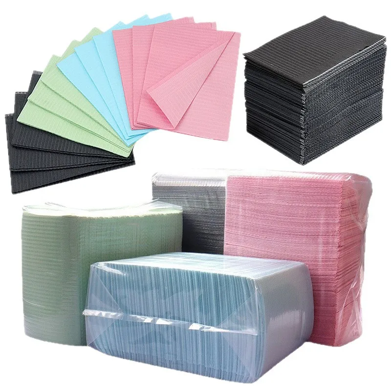 125pcs Disposable Clean Pad For Tattoo Bibs Non-woven Fabric Table Covers Clean Patient Dental Napkins Tattoo Nail Art Accessory
125pcs Disposable Clean Pad For Tattoo Bibs Non-woven Fabric Table Covers Clean Patient Dental Napkins Tattoo Nail Art Accessory