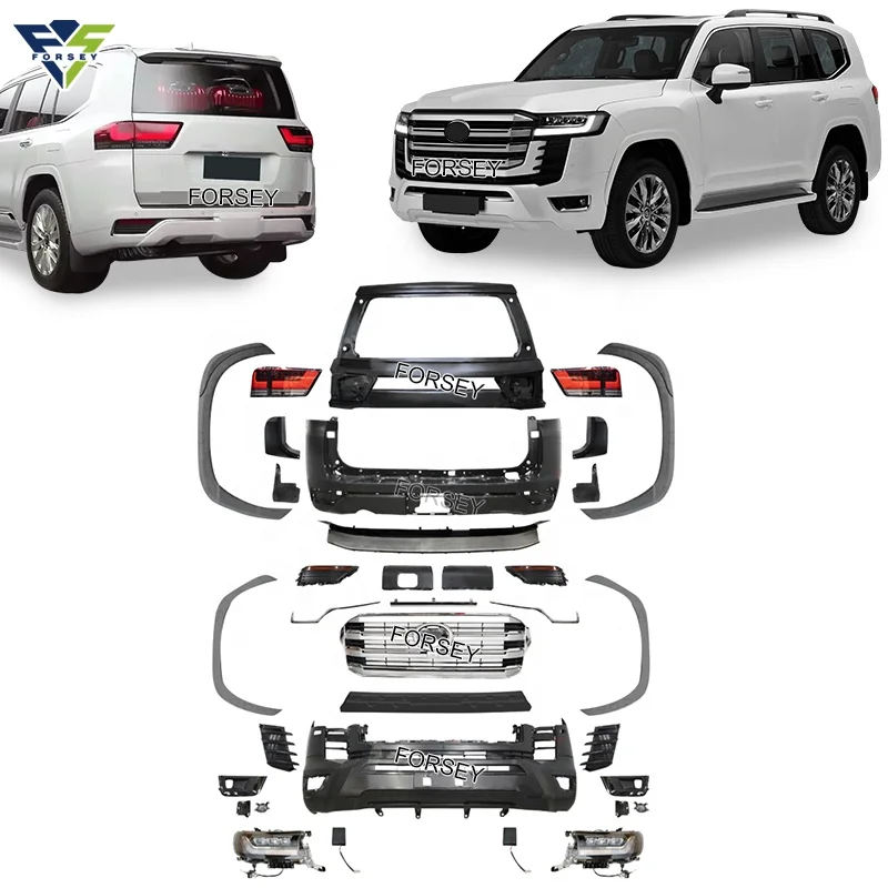 2022 Upgrade LC300 Car Accessories Bodykit for 2016-2020 Land Cruiser LC200
2022 Upgrade LC300 Car Accessories Bodykit for 2016-2020 Land Cruiser LC200