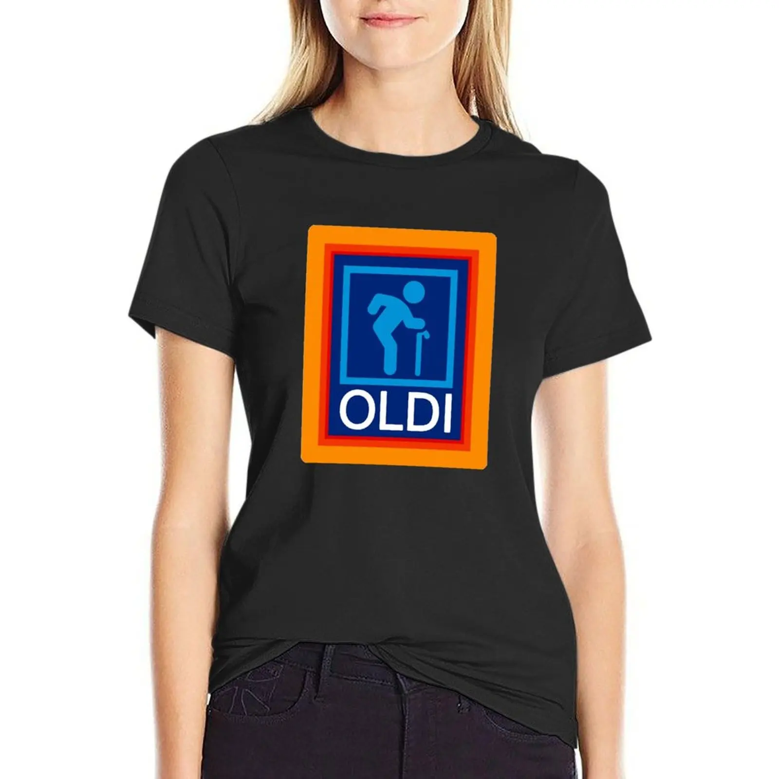 OLDI T-Shirt kawaii clothes Short sleeve tee plus sizes summer clothes for Women
OLDI T-Shirt kawaii clothes Short sleeve tee plus sizes summer clothes for Women