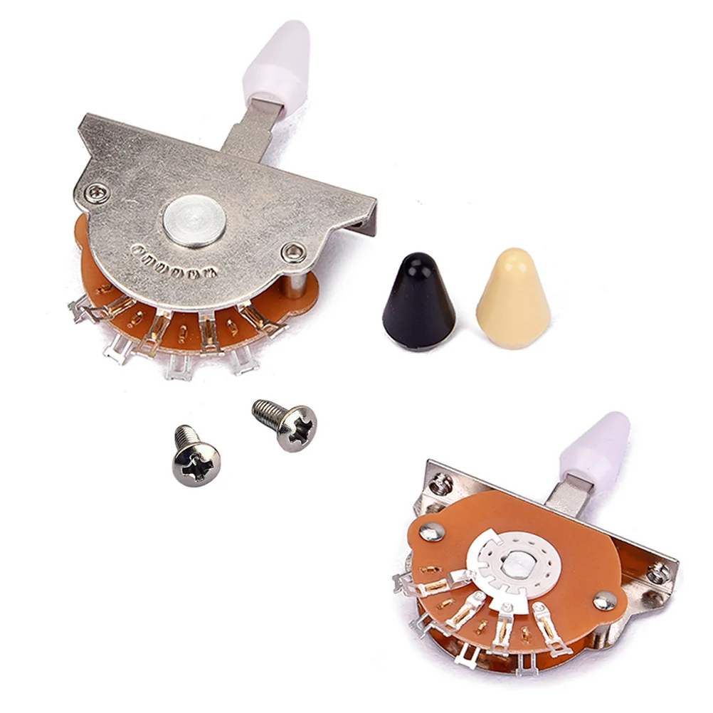 5 -Way Guitar Pickups for Electric Switch The Accessory Toggle Lever Accessories
5 -Way Guitar Pickups for Electric Switch The Accessory Toggle Lever Accessories