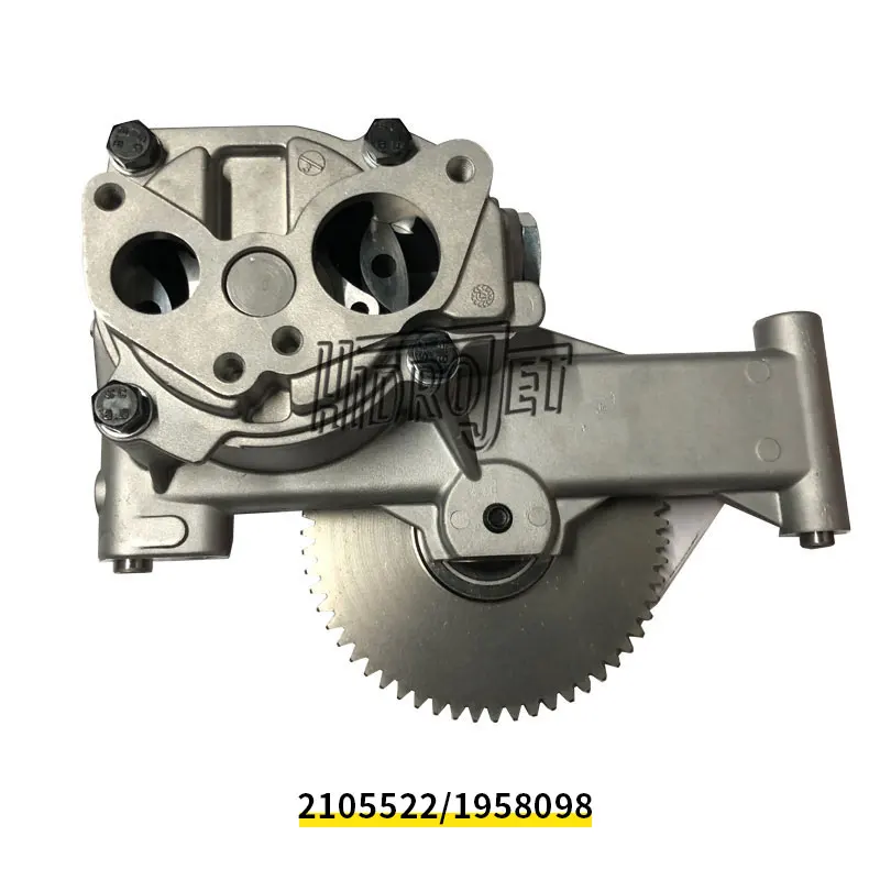 New Excavator Pump 2105522 210-5522 1958098 Fuel Engine Oil Pump for Engine Excavator Parts Construction Machinery Parts
New Excavator Pump 2105522 210-5522 1958098 Fuel Engine Oil Pump for Engine Excavator Parts Construction Machinery Parts