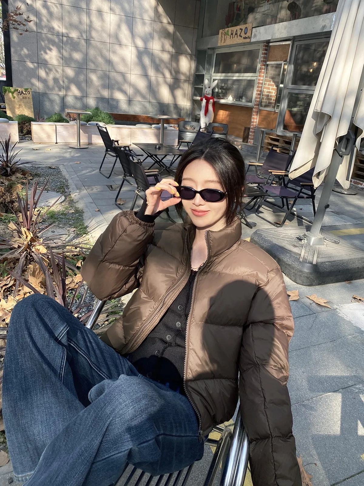 FEELROOM ort Puffer Jaet Bread Sle Winter Coat Korean Version Polyester Fiber Warm Stand Collar Zipper Closure Women's ...
FEELROOM ort Puffer Jaet Bread Sle Winter Coat Korean Version Polyester Fiber Warm Stand Collar Zipper Closure Women's ...