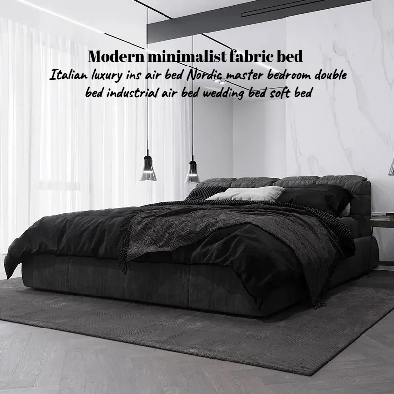 Single Luxury Bedroom Beds 180x200 Queen Single Princess Living Room Bedroom Beds Fabric Italian Full Size Hotel Furniture
Single Luxury Bedroom Beds 180x200 Queen Single Princess Living Room Bedroom Beds Fabric Italian Full Size Hotel Furniture