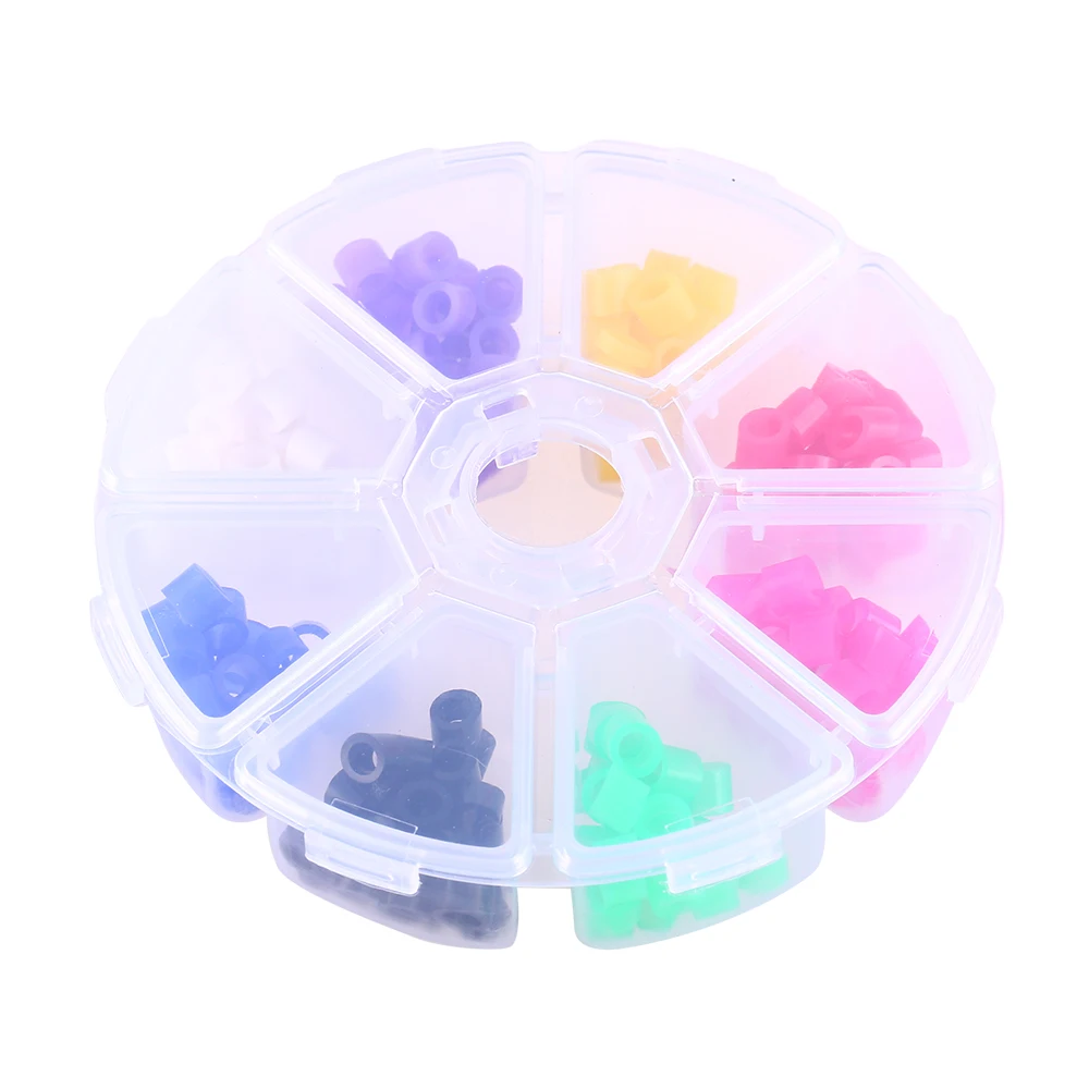 160Pcs Dental Code Rings Recognition Circle Colorful Ring Silicone Fit All Hand Instrument Marker Distinction Circle
160Pcs Dental Code Rings Recognition Circle Colorful Ring Silicone Fit All Hand Instrument Marker Distinction Circle