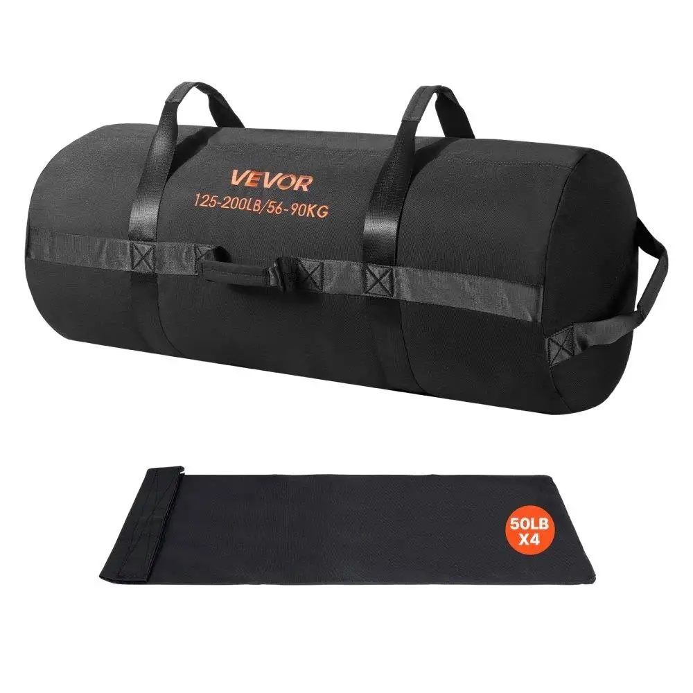 Heavy Duty Sandbag for and Weight Training Adjustable Weight 125 to 200lbs Fitness Training Equipment
Heavy Duty Sandbag for and Weight Training Adjustable Weight 125 to 200lbs Fitness Training Equipment