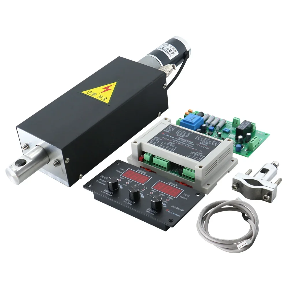 Plasma Torch Height Controller JYKB-100-DC24V-T3 SF-HC25K Plasma Lift Kits For Plasma Cutting Machine
Plasma Torch Height Controller JYKB-100-DC24V-T3 SF-HC25K Plasma Lift Kits For Plasma Cutting Machine