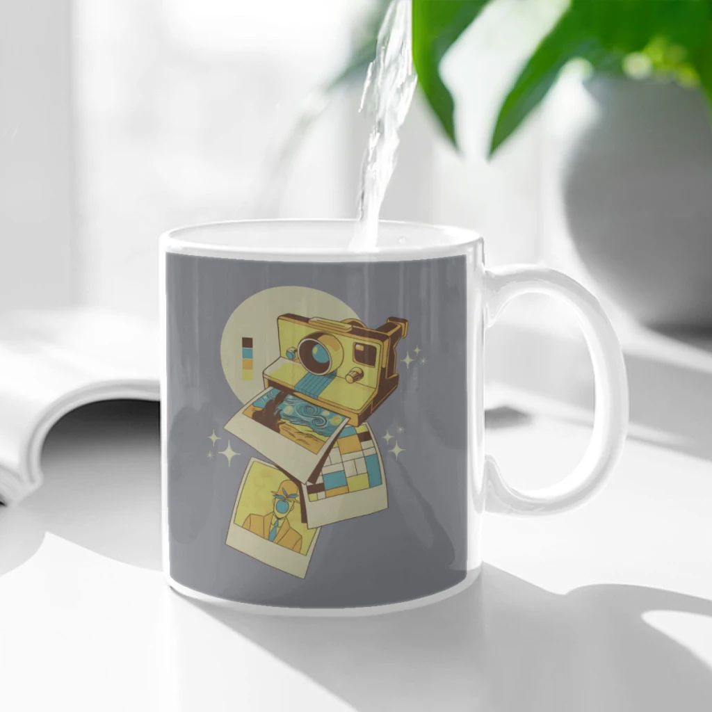 Classic Art Classic Vintage Camera by Tobe Fonseca Ceramic Cup Coffee Oatmeal Breakfast Cup Creative Personality Mug
Classic Art Classic Vintage Camera by Tobe Fonseca Ceramic Cup Coffee Oatmeal Breakfast Cup Creative Personality Mug