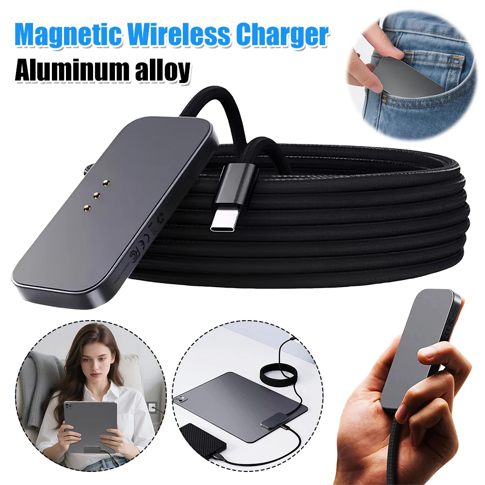 Быстрая зарядная панель для iPad Pro, магнитная 35 Вт, 18 Вт, быстрая зарядка, беспроводная зарядная панель, зарядное устройство, 2 м, зарядная панель с кабелем USB-C
Быстрая зарядная панель для iPad Pro, магнитная 35 Вт, 18 Вт, быстрая зарядка, беспроводная зарядная панель, зарядное устройство, 2 м, зарядная панель с кабелем USB-C