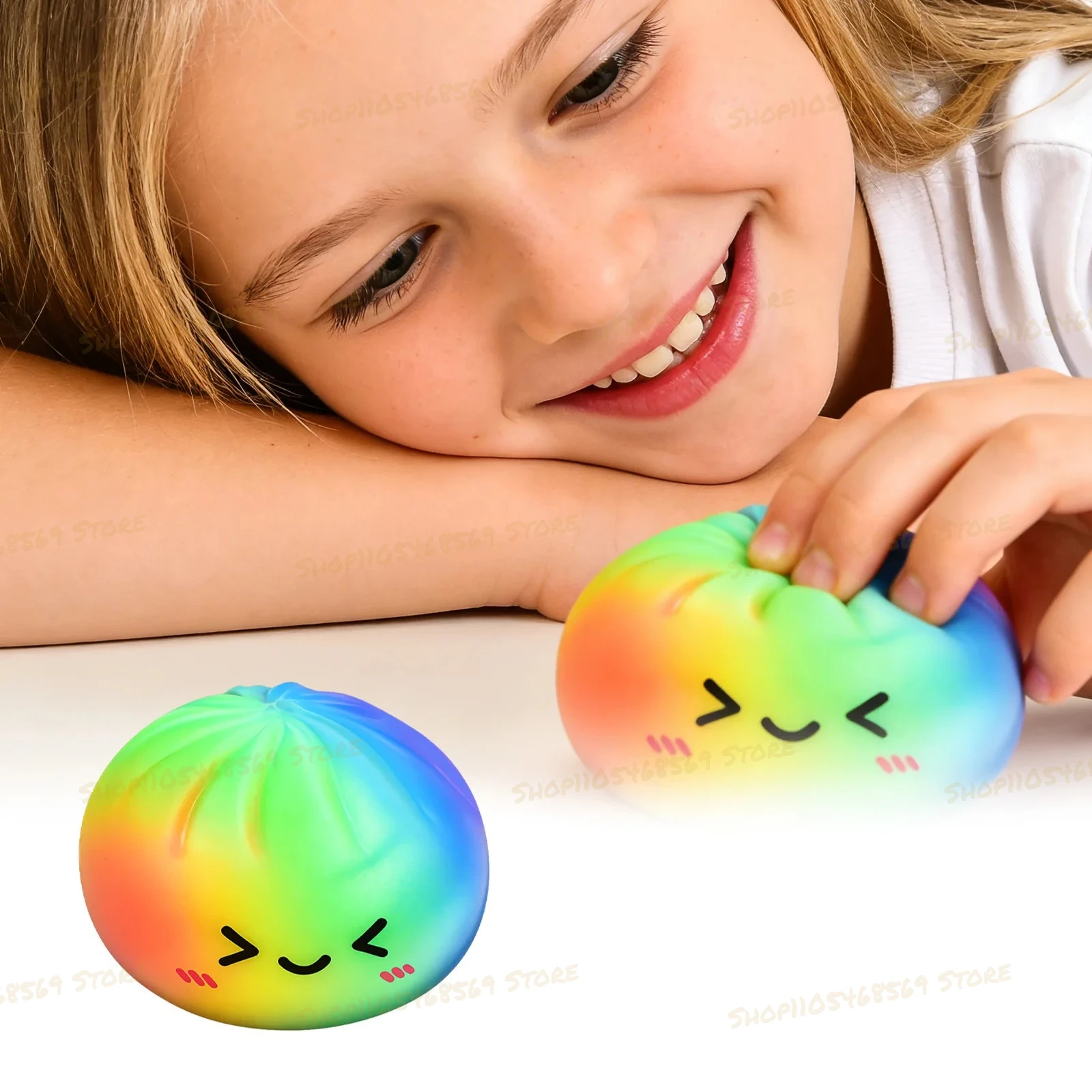 Party Gifts Simulated Colorful Buns Kneading Music Release Slow Rebound Simulated Food Play Stress Relief
Party Gifts Simulated Colorful Buns Kneading Music Release Slow Rebound Simulated Food Play Stress Relief