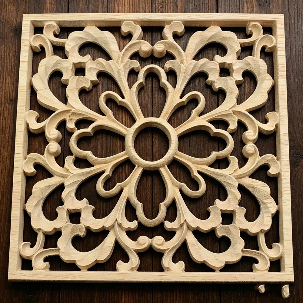 2PCS 20cm Vintage Unpainted Wood Carved Decal Corner Onlay Applique Frame for Home Furniture Wall Cabinet Door Decor Crafts
2PCS 20cm Vintage Unpainted Wood Carved Decal Corner Onlay Applique Frame for Home Furniture Wall Cabinet Door Decor Crafts