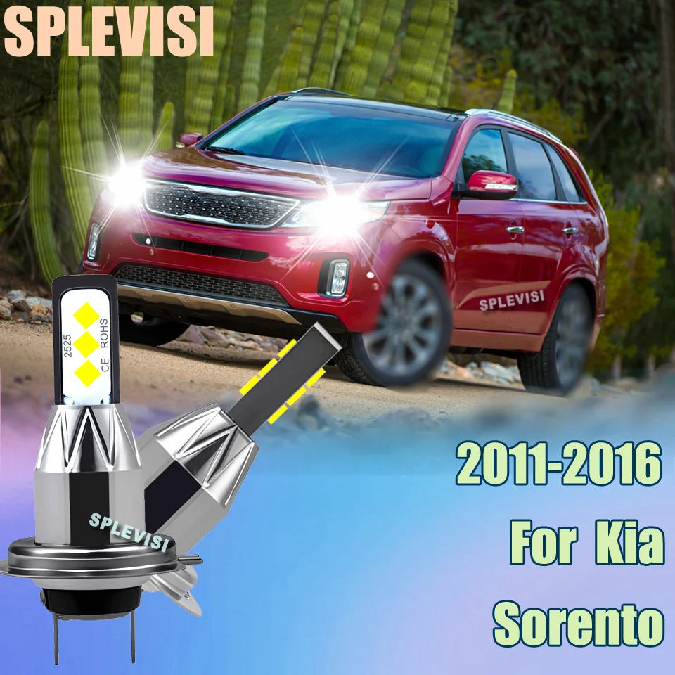 IP67 Car Auto Headlight Bulbs 60W Led Lamp H7 6000K Light High-Intensity For Kia Sorento 2011 2012 2013 2014 2015 2016 Low Bulbs
IP67 Car Auto Headlight Bulbs 60W Led Lamp H7 6000K Light High-Intensity For Kia Sorento 2011 2012 2013 2014 2015 2016 Low Bulbs