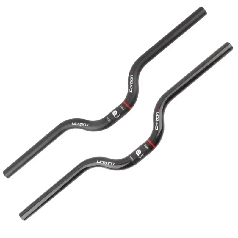 Carbon Fiber Folding Bicycle M Handlebar, for Brompton and Other Foldable Bikes, Lightweight Alloy Bar
Carbon Fiber Folding Bicycle M Handlebar, for Brompton and Other Foldable Bikes, Lightweight Alloy Bar