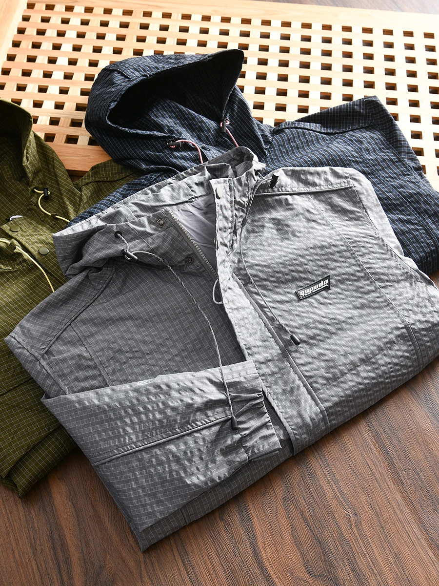 High Density Anti-Tear Men's Hoodie Jacket Autumn Casual Japanese Style Trendy Wall Strong Recommendation Loose Fit Outerwear
High Density Anti-Tear Men's Hoodie Jacket Autumn Casual Japanese Style Trendy Wall Strong Recommendation Loose Fit Outerwear