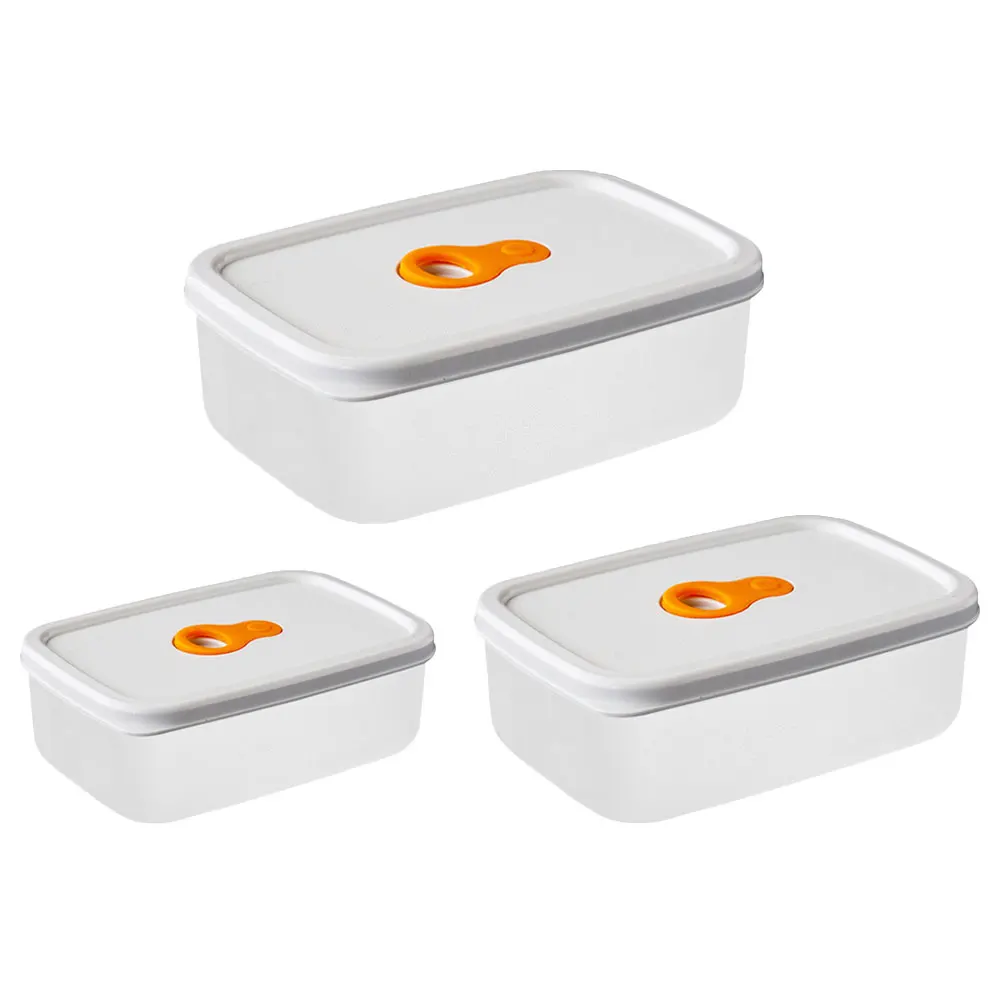 3pcs Food Containers Crisper Fridge Freezer Baby Storage Reusable Sealing Boxes Keep Fresh Lightweight
3pcs Food Containers Crisper Fridge Freezer Baby Storage Reusable Sealing Boxes Keep Fresh Lightweight