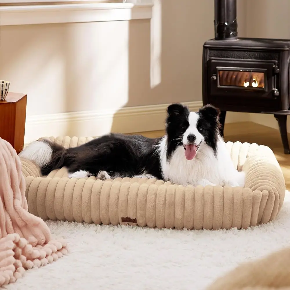 Comyleece™ Washable Dog Bed or Medium Dogs - Cute urry Puppy Beds, RecOrthopedic Corduroy leece Pet Beds with Removable Zipper C
Comyleece™ Washable Dog Bed or Medium Dogs - Cute urry Puppy Beds, RecOrthopedic Corduroy leece Pet Beds with Removable Zipper C