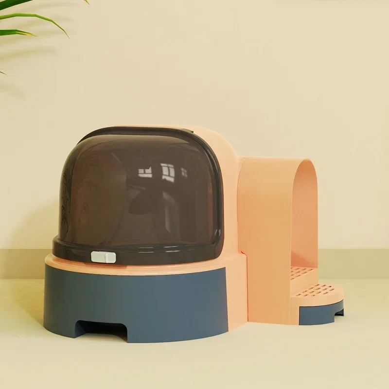 Cat Litter Basin Totally Corridor Enclosed Cat Toilet Cat Litter Basin Enclosed Drawer Type Odor and Sand Proof Extra-large
Cat Litter Basin Totally Corridor Enclosed Cat Toilet Cat Litter Basin Enclosed Drawer Type Odor and Sand Proof Extra-large