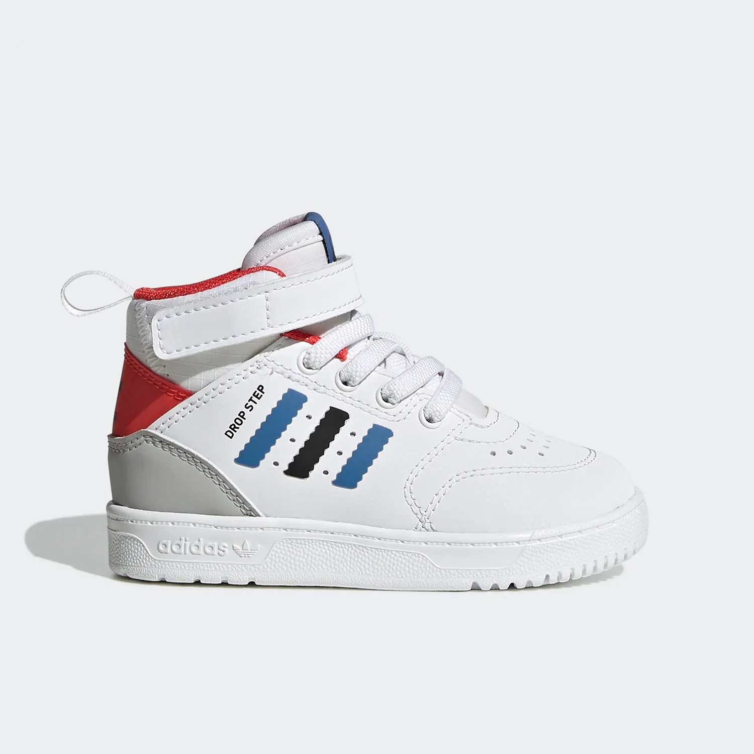 Adidas genuine clover Drop Step 360 children's sports and leisure shoes H05619
Adidas genuine clover Drop Step 360 children's sports and leisure shoes H05619