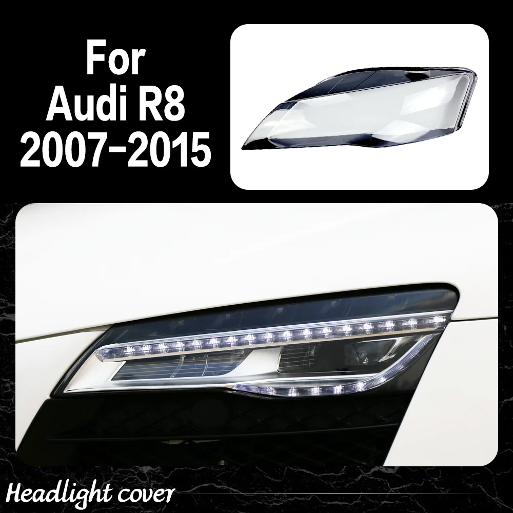 Headlight Cover For Audi R8 2007 2008 2009 2010 2011 2012 2013 2014 2015 Transparent Headlamp Cover Plexiglass Lampshade Shell
Headlight Cover For Audi R8 2007 2008 2009 2010 2011 2012 2013 2014 2015 Transparent Headlamp Cover Plexiglass Lampshade Shell