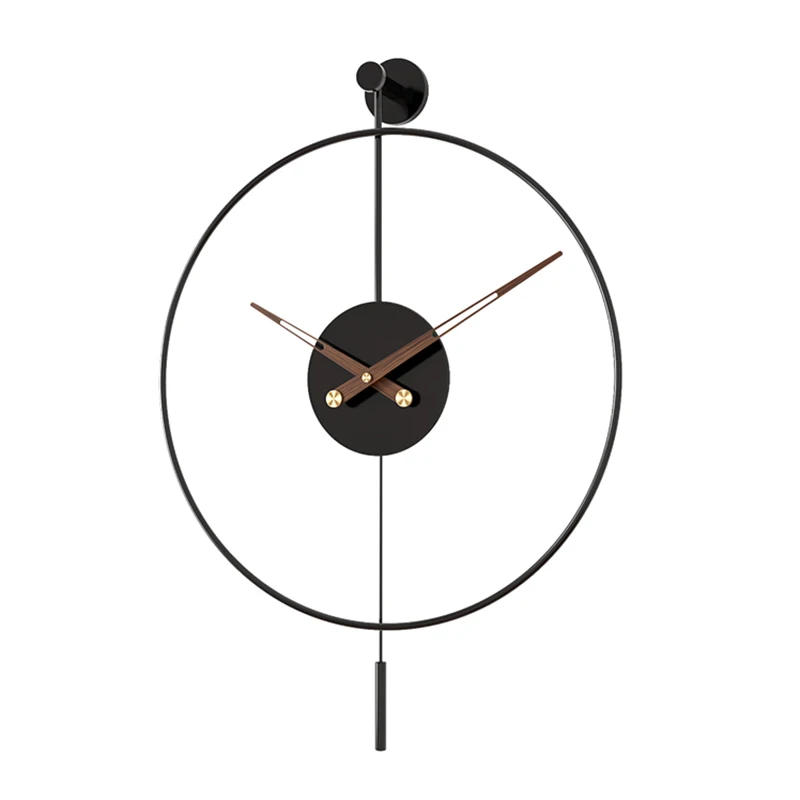 Living Room Pendulum Wall Clock Nordic Light Luxury Modern Fashion Wall Clock Spanish Creative Hallway Wall Clock
Living Room Pendulum Wall Clock Nordic Light Luxury Modern Fashion Wall Clock Spanish Creative Hallway Wall Clock