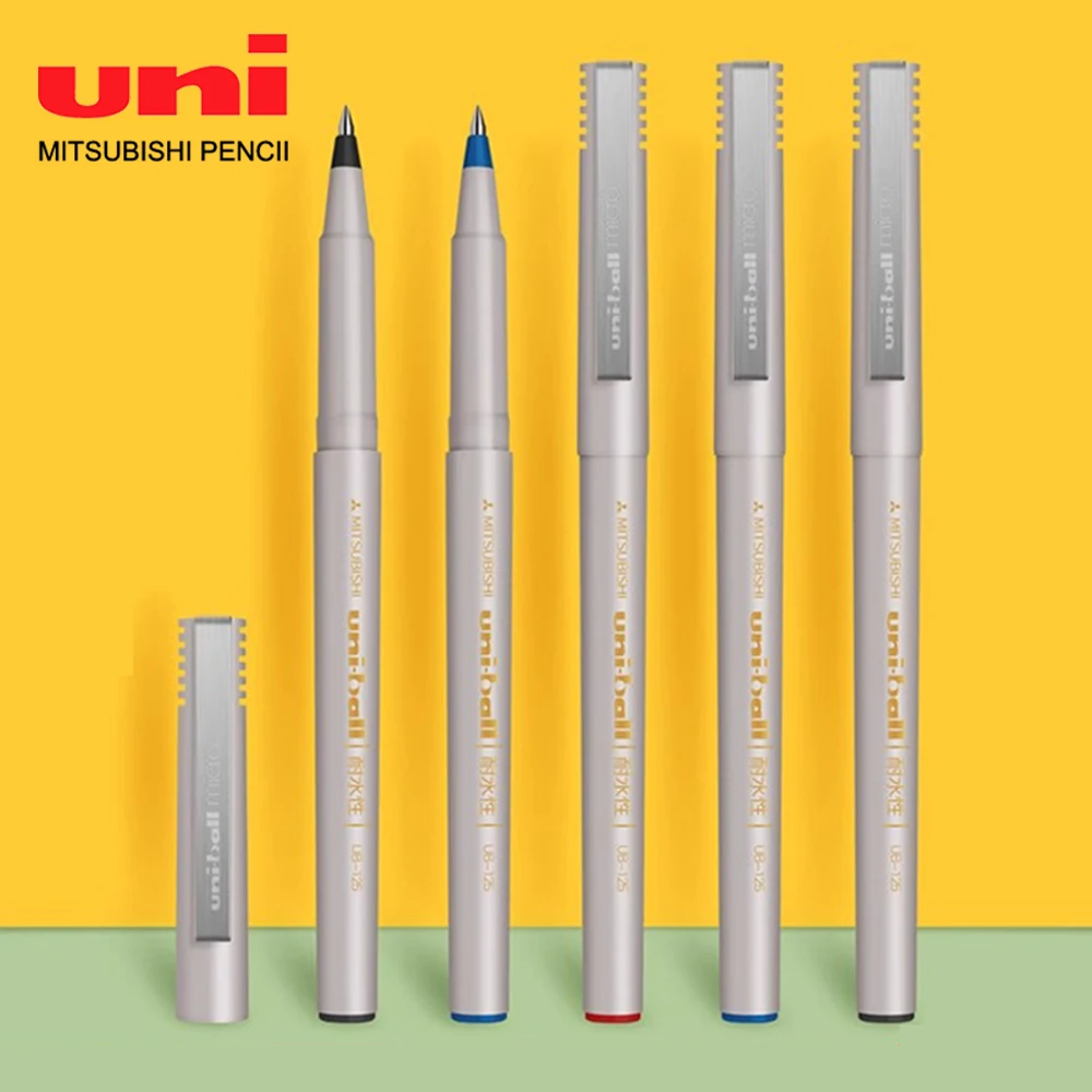5pcs Japan Uni Gel Pens UB-125SP 0.5mm Straight Liquid Quick Drying Ball Pen for Writing Office Signature School Stationery
5pcs Japan Uni Gel Pens UB-125SP 0.5mm Straight Liquid Quick Drying Ball Pen for Writing Office Signature School Stationery